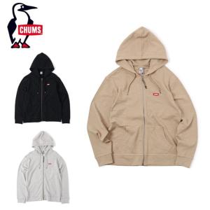 チャムス CHUMS スウェットパーカー メンズ キーストーンフルジップパーカー