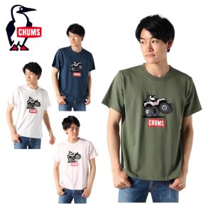 チャムス CHUMS  Tシャツ 半袖 メンズ ワイルドウィリー