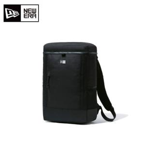 ニューエラ バックパック メンズ レディース ボックスパック ミディアム 25L ブラック 12326114 NEW ERA