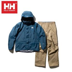 ヘリーハンセン HELLY HANSEN レインウェア上下セット メンズ ヘリーレインスーツ HOE12000 AI