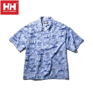 ヘリーハンセン HELLY HANSEN 半袖シャツ メンズ ショートスリーブベイサイドレガッタコーチシャツ HRE42002 N｜himaraya