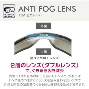 スキーゴーグル スノーボードゴーグル レディー...の詳細画像5