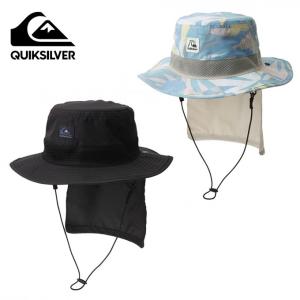 クイックシルバー サーフハット ジュニア UV WATER CAMP HAT UPF50+ パッカブルサーフハット ボーイズ KSA201751 QUIKSILVER｜himaraya