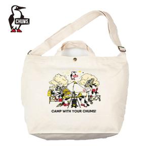 チャムス CHUMS ショルダーバッグ メンズ レディース キャンプウィズユアチャムスキャンバスショルダー CH60-2968