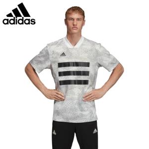 アディダス サッカーウェア プラクティスシャツ 半袖 メンズ TANGO グラフィック ジャージー DZ9536 FWT01 adidas