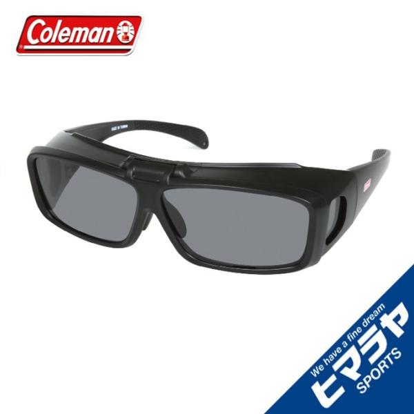 コールマン オーバーサングラス 偏光 オーバーグラス メンズ レディース  COV01-1 Cole...