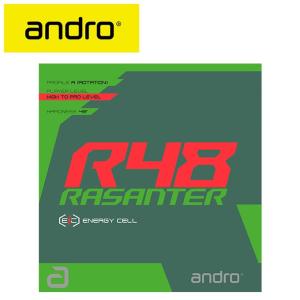 アンドロ andro 卓球ラバー ラザンター R48 112280 裏ソフトラバー ラバー