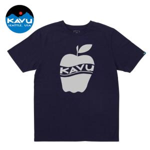 カブー KAVU Tシャツ 半袖 メンズ アップルT 19820233 Navy