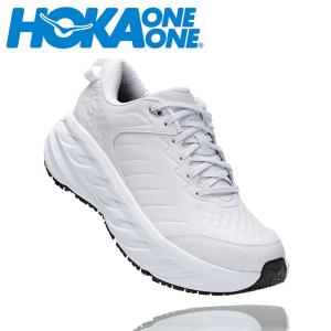 ホカオネオネ ランニングシューズ メンズ ボンダイ SR 1110520 WWH 幅：レギュラー/ワイズD相当 HOKA ONEONE