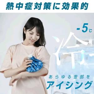 アイシング 冷えプシュ ヒエプシュ 氷のう 氷...の詳細画像4