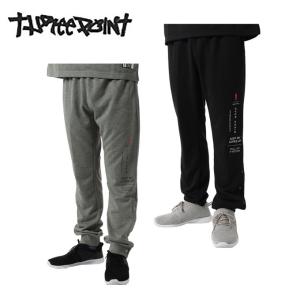 スリーポイント ThreePoint  スウェットパンツ メンズ 裾ボタン