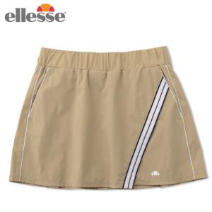 エレッセ ellesse テニスウェア スコート レディース Basic Skirt EW20352-BG｜himaraya