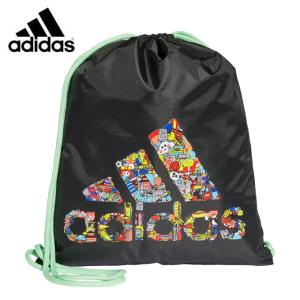 アディダス ナップサック ジュニア クレオファス プリント ジムサック Cleofus Print Gym Sack GF0259 JDT58 adidas