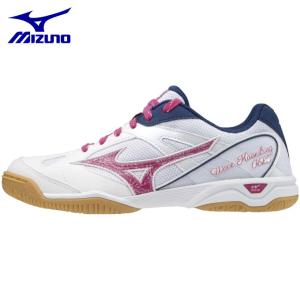 ミズノ 卓球シューズ レディース ウエーブカイザーブルク RL5 81GB202164 MIZUNO