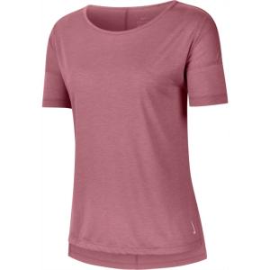 ナイキ Tシャツ 半袖 レディース ドライ レイヤー S/Sトップ CJ9327-614 NIKE