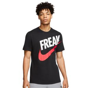 ナイキ バスケットボールウェア 半袖シャツ メンズ GA フリーク Tシャツ BV8266-013 NIKE