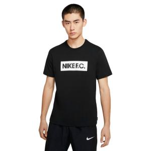 ナイキ サッカーウェア プラクティスシャツ 半袖 メンズ FC エッセンシャル Tシャツ CT8430-010 NIKE