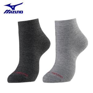 ミズノ レディース C2JX0860 ソックス ブレスサーモショートソックス