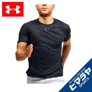 アンダーアーマー ランニングウェア Tシャツ 半袖 メンズ GORE-TEX Breeze Short Sleeve Tee 1350086-001 UNDER ARMOUR