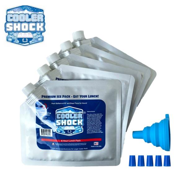 ☆クーラーショック COOLER SHOCK 保冷剤 クーラーショック S 5個セット 7CSSSE...