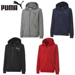 プーマ スウェットパーカー ジュニア 裏起毛スウェット