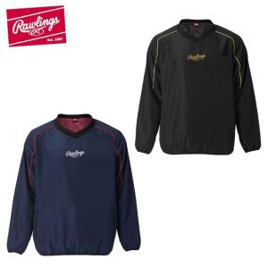 ローリングス Rawlings 野球 ウインドブレーカージャケット ジュニア JRコンバット03 ウインド裏メッシュ AOS10F04J