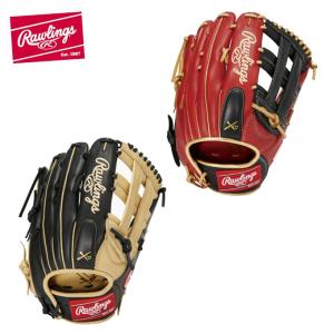 ローリングス Rawlings ソフトボールグローブ オールラウンド ハイパーテック R2G ゴールド レギュラーフィット GSXFHTCBH9｜himaraya