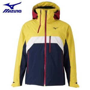 ミズノ スキーウェア ジャケット メンズ ミズノレーシングスキーパーカ Z2ME031016 MIZUNO｜himaraya