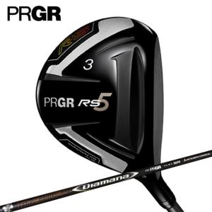 PRGR（プロギア） ゴルフクラブ フェアウェイウッド メンズ RS