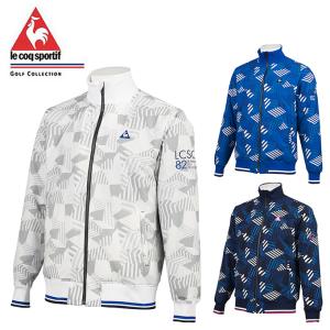 ルコック le coq sportif ゴルフウェア ブルゾン メンズ ヒートポッド中綿ブルゾン  QGMQJK05