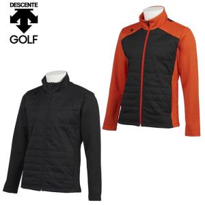 デサントゴルフ DESCENTE GOLF ゴルフウェア ジャケット メンズ 起毛パイルECO中綿ジャケット DGMQJL53