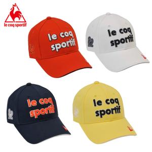 ルコック le coq sportif ゴルフ キャップ レディース コットンツイルキャップ