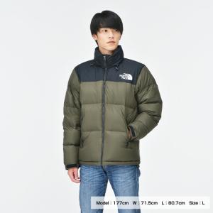 ザ・ノース・フェイス ダウンジャケット メンズ ヌプシジャケット ND91841 NT THE NORTH FACE アウター アウトドアジャケット ノースフェイス｜himaraya