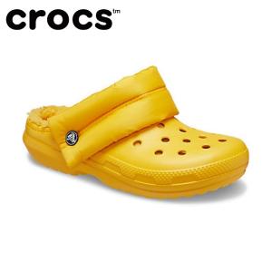 クロックス クロックサンダル メンズ レディース クラシック ラインド ネオ パフ クロッグ Classic Lined Neo Puff Clog 206589-70U crocs