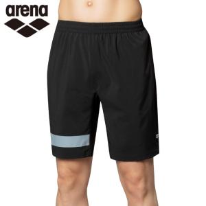 アリーナ arena フィットネス水着 メンズ スイムウォークパンツ FLA-9976E-BLK｜himaraya