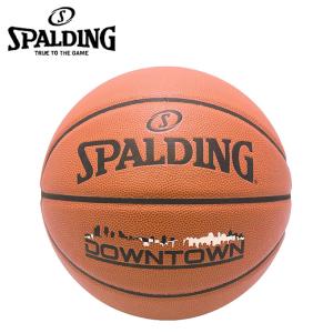 スポルディング SPALDING バスケットボール 6号球 ダウンタウン 合成皮革 76-716J｜himaraya