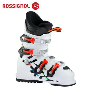 ロシニョール ROSSIGNOL スキーブーツ ジュニア JRバックルブーツ HERO J4 WHITE
