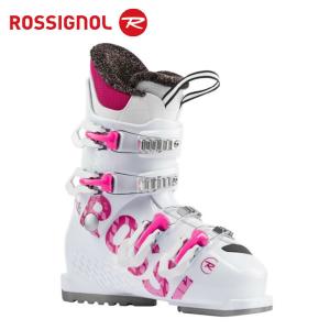 ロシニョール ROSSIGNOL スキーブーツ ジュニア JRバックルブーツ