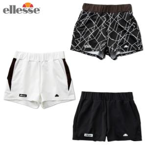 エレッセ ellesse テニスウェア ショートパンツ レディース GSツアーショーツ EW221100