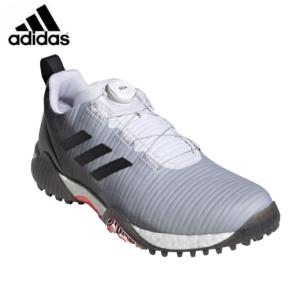 アディダス ゴルフシューズ スパイクレス メンズ コードカオス ボア ロウ FY0675 KXJ34 adidas
