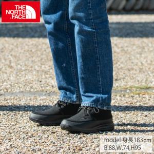 ノースフェイス スノーブーツ メンズ レディース ヌプシトラクションライト ウォータープルーフ チャッカ NF52085 K THE NORTH FACE
