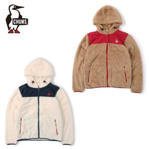 チャムス CHUMS フリース レディース エルモフリースフルジップパーカー Elmo Fleece Full Zip Parka CH14-1245｜himaraya