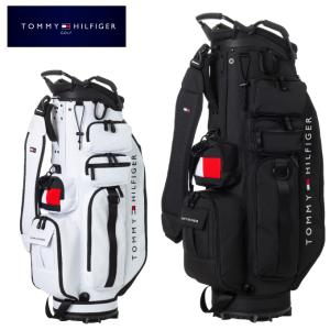 トミーヒルフィガーゴルフ TOMMY HILFIGER GOLF キャディバッグ メンズ ソリッド SOLID CADDIE BAG THMG0FC4