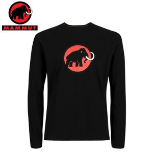 マムート MAMMUT Tシャツ 長袖 メンズ マムートロゴロングスリーブ