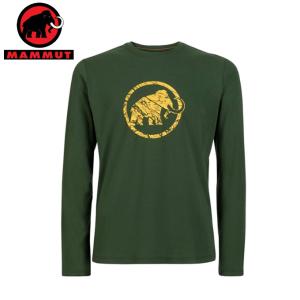 マムート MAMMUT Tシャツ 長袖 メンズ マムートロゴロングスリーブ