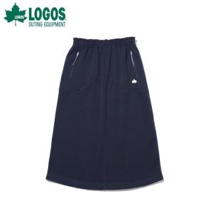 ロゴス LOGOS スカート レディース ラップウォームロングスカート