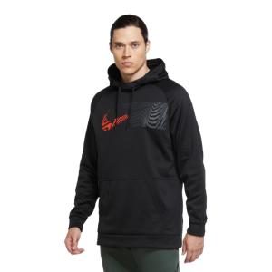ナイキ パーカー メンズ サーマ プルオーバースウェット CU6270-010 ブラック NIKE スウェットパーカー