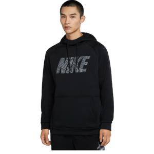 ナイキ パーカー メンズ サーマ プルオーバースウェット CU6268-010 ブラック NIKE スウェットパーカー ビッグロゴ
