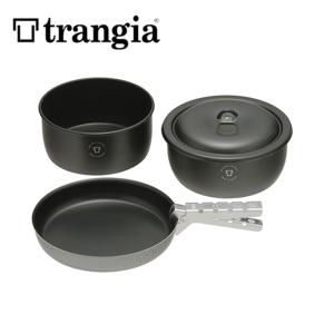 トランギア trangia  調理器具 フライパン 鍋 セット  ツンドラ3 ブラックバージョン TR-TUNDRA3-BK｜himaraya