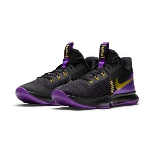 ナイキ バスケットシューズ メンズ レブロン ウィットネス V EP CQ9381-001 NIKE バスケ 靴 練習 試合 部活 NOVAシリーズ